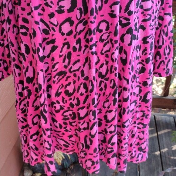 Jessica London Animal Print Tunic - Picture 3 of 9
